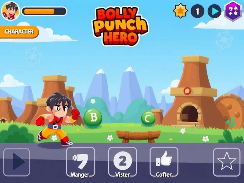 Bolly Punch Hero gameplay screenshot