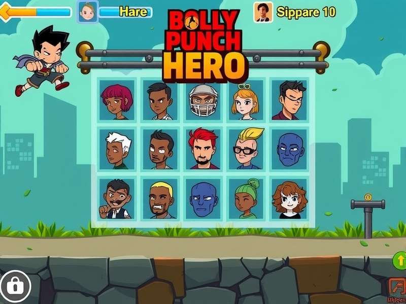 Bolly Punch Hero strategy guide illustration